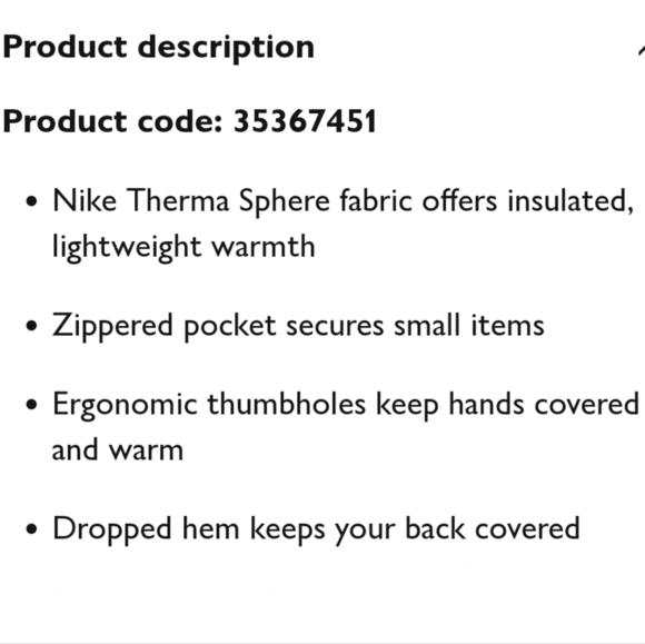 Nike Dri-Fit longsleeve running top - Picture 16 of 16